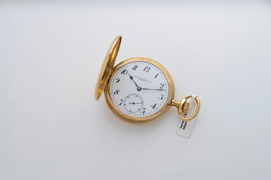 Pocket Watch in 18k Yellow Gold