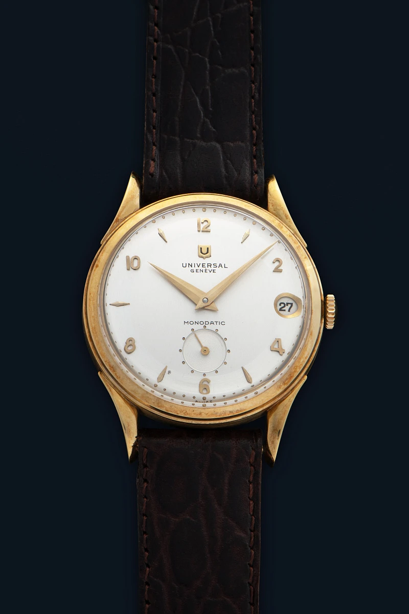 Monodatic in 18k Yellow Gold