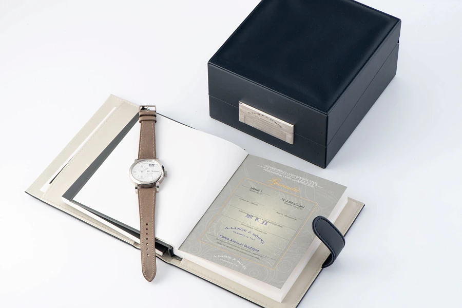 Lange 1 18K White Gold