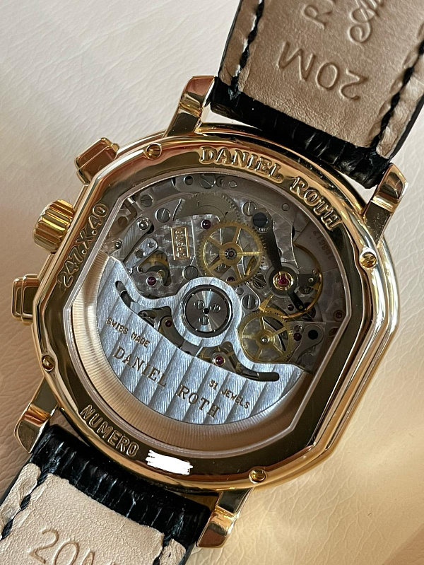 Chronograph ‘EL Primero’ Rose Gold