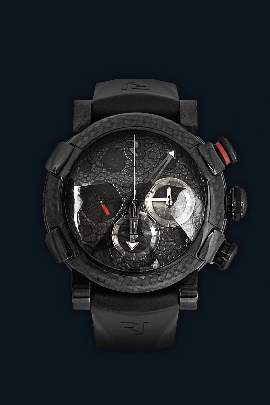 Mood Dust DNA Chronograph Carbon Fiber and PVD‑Coated Steel Limited Edition 1969