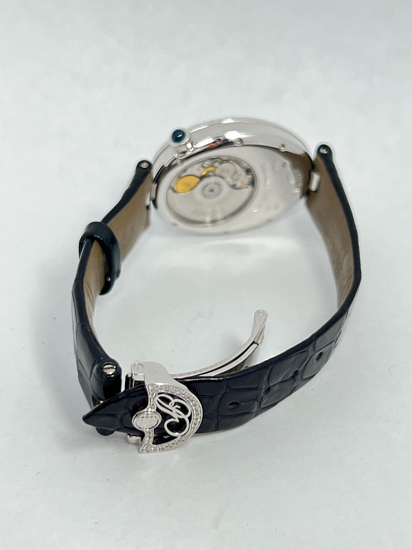 Reine de Naples White Gold MOP Dial