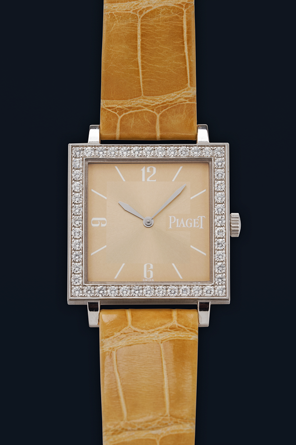 Altiplano Square Ref. P10181 in 18k White Gold