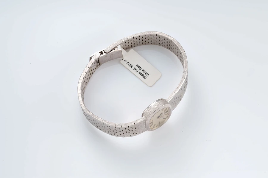 Ellipse Ref. 3373 in 18k White Gold