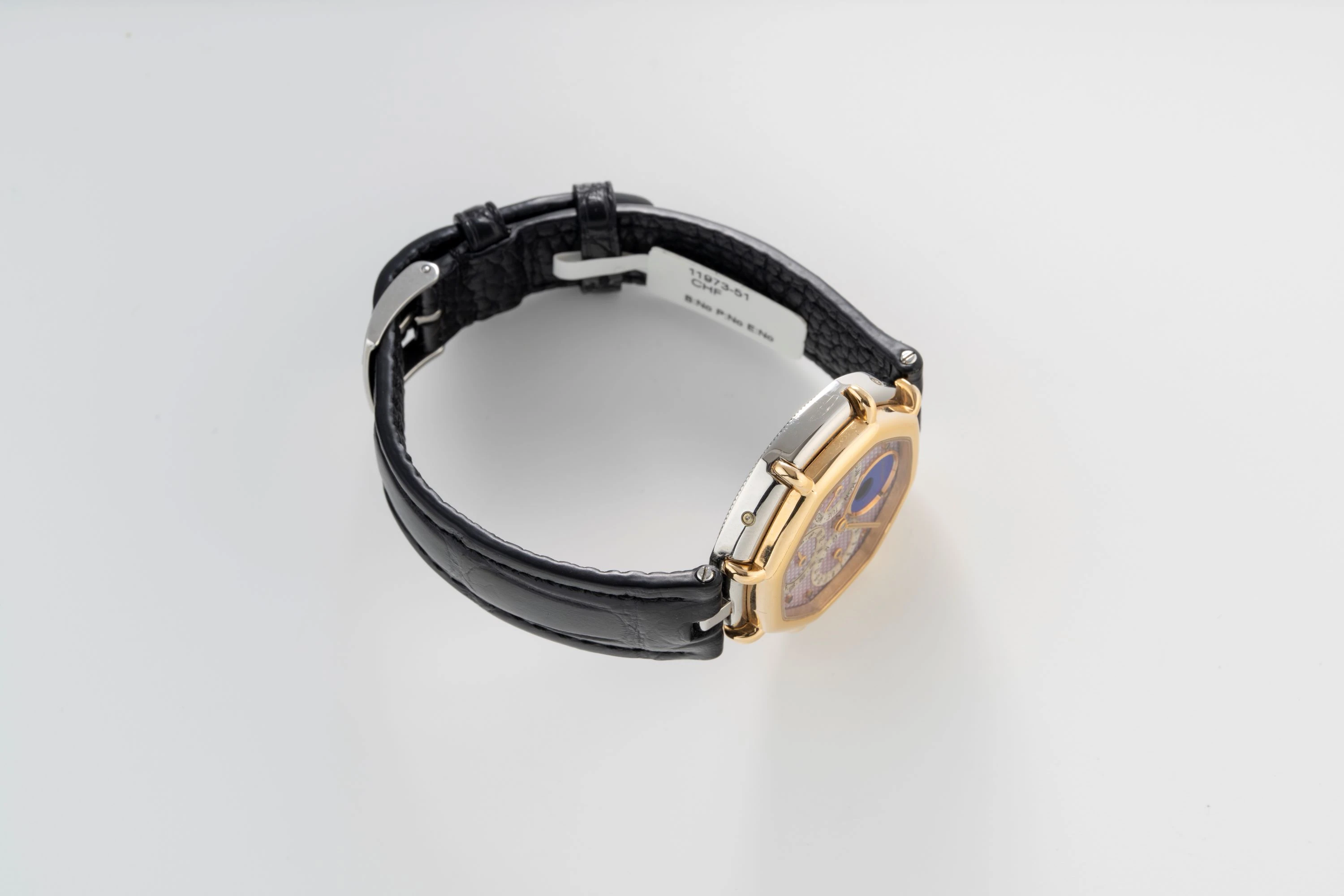 Calendar Ref. G.2983.7 in Stainless Steel and 18k Yellow Gold
