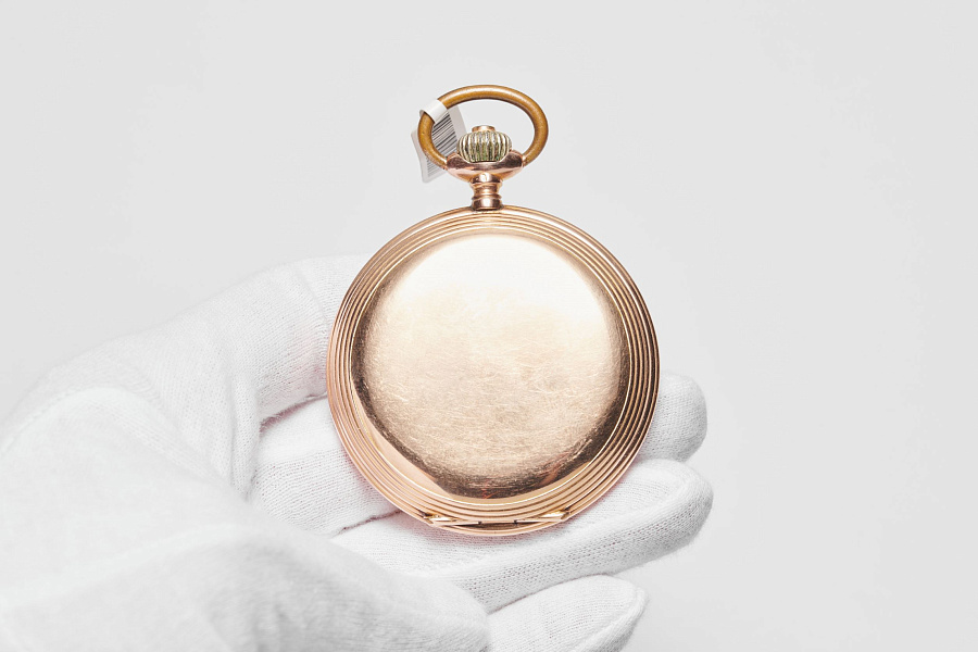Audemars Frères Hunter Case Pocket Watch