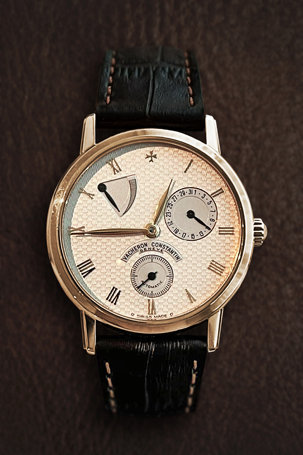 Patrimony power reserve