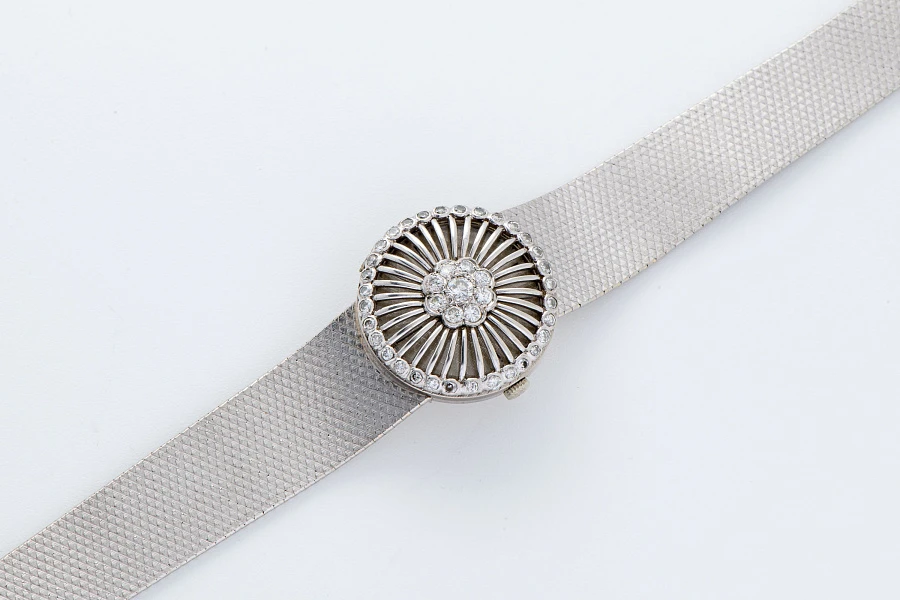 Jewelry Dress Watch Ref. 3338/2 in 18k White Gold