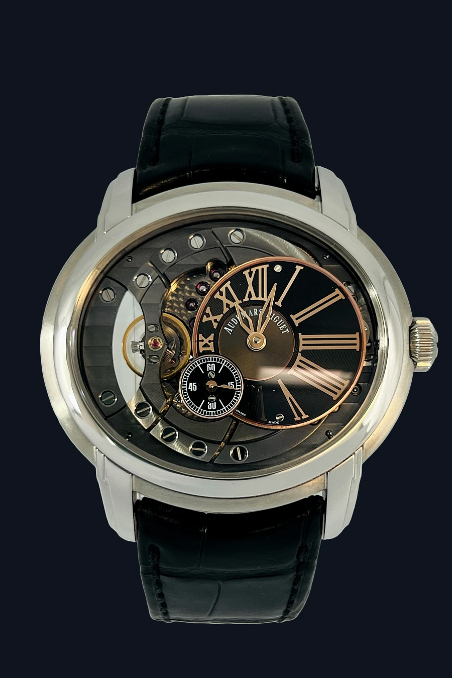 Millenary 4101 in stainless steel