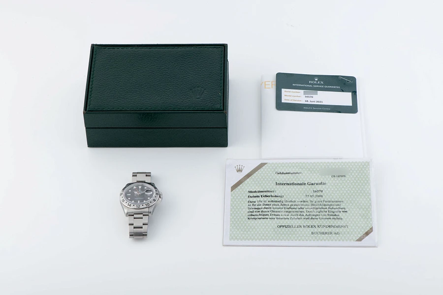 Explorer II Ref. 16570