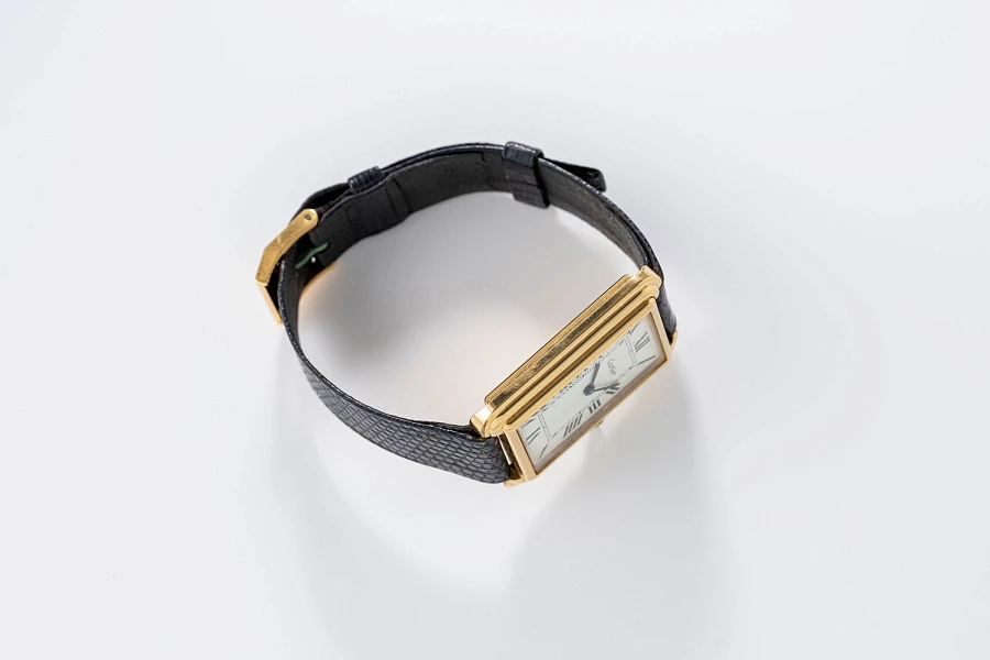 Stepped Case Jumbo New York Gold Plated