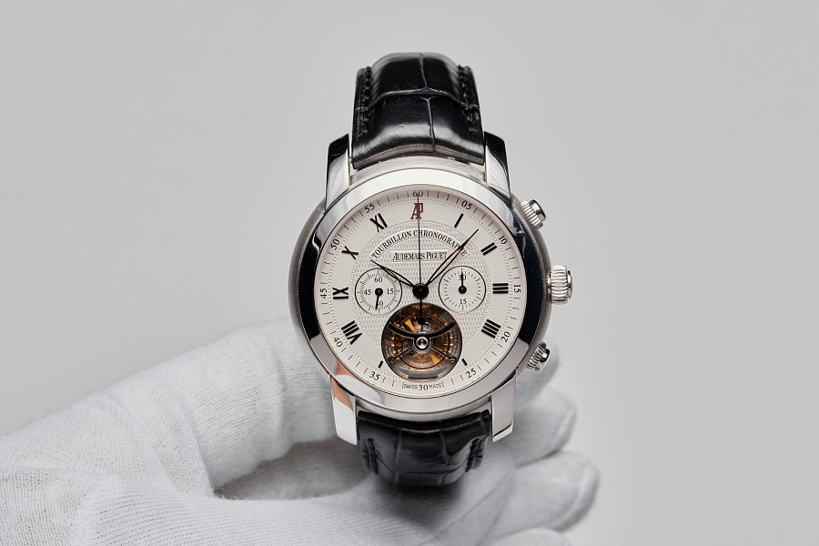 Jules Audemars Tourbillon Chronograph