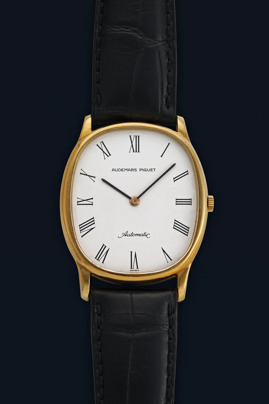 Ellipse in 18k Yellow Gold