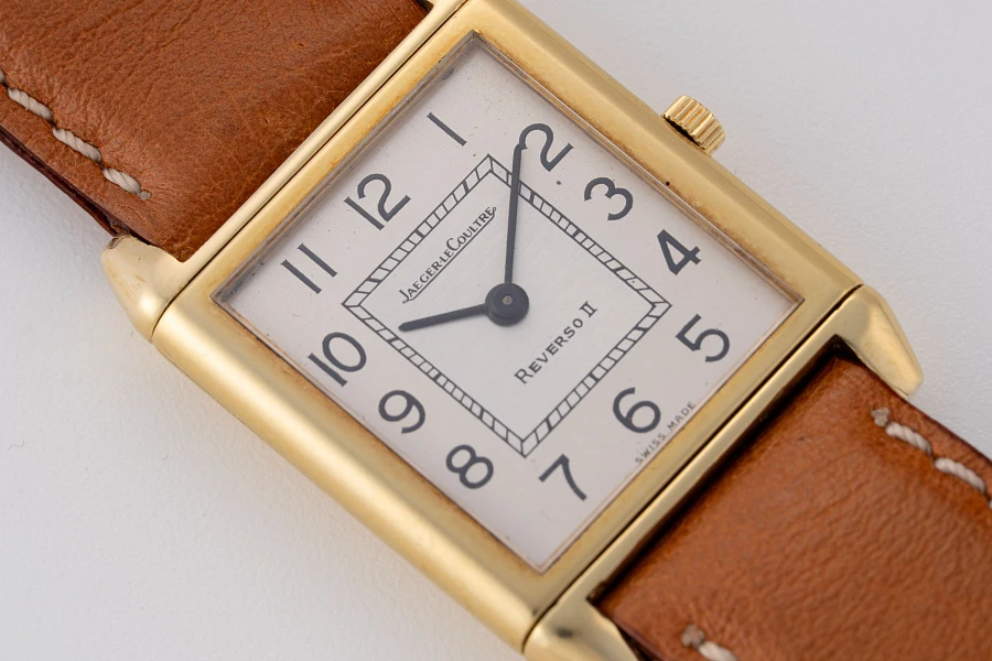 Reverso II Ref. 1410031 in 18k Yellow Gold