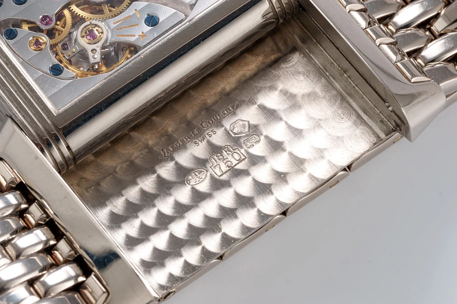 Reverso Ref. 270.3.63 in 18k White Gold