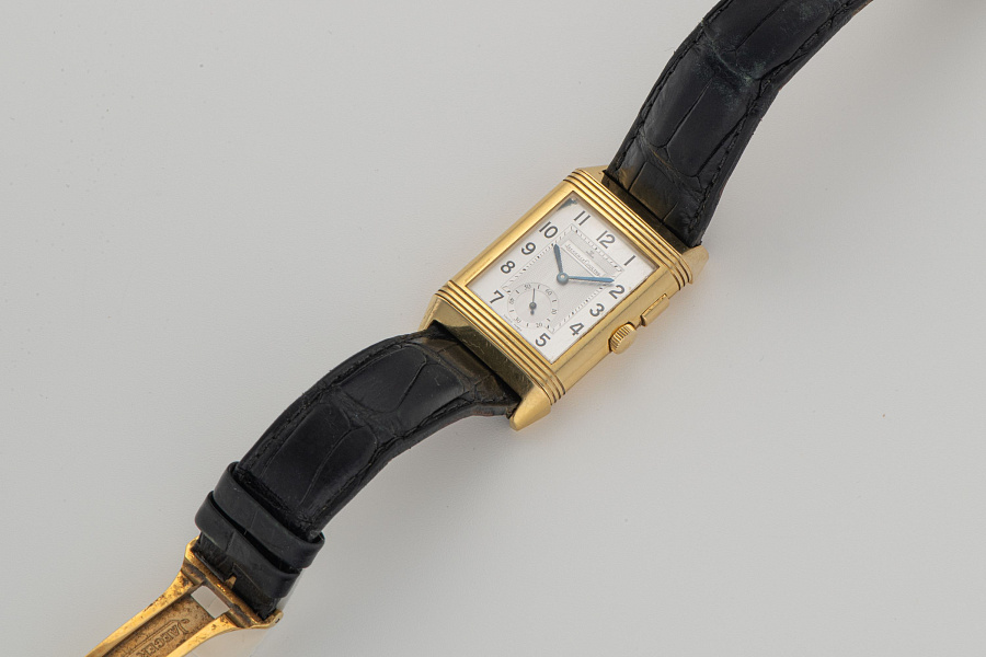 Reverso DuoFace Ref. 212.1.54 in 18k Yellow Gold