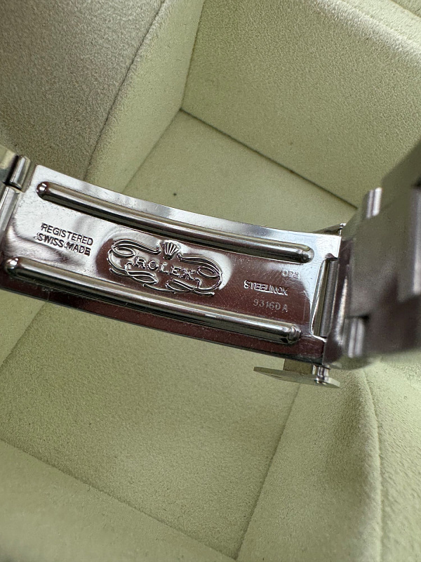 Sea-Dweller 4000 Ref. 16600 in Stainless Steel