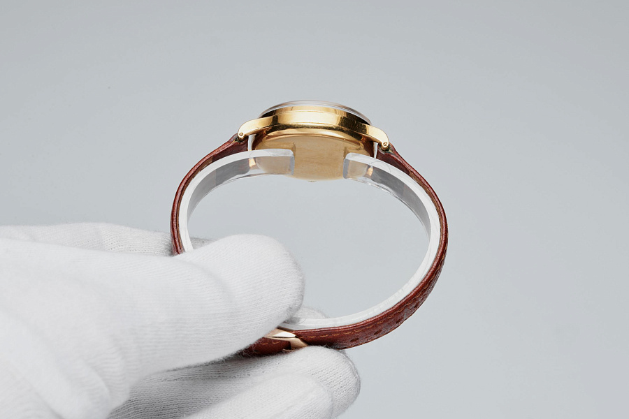 18K Yellow Gold Chronograph 1950s