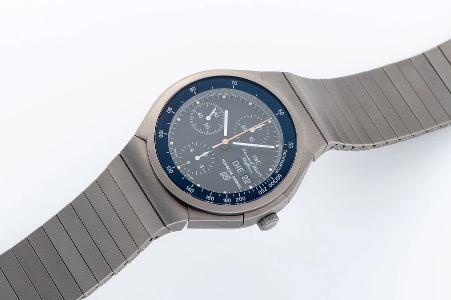 Porsche Design Chronograph in Titanium
