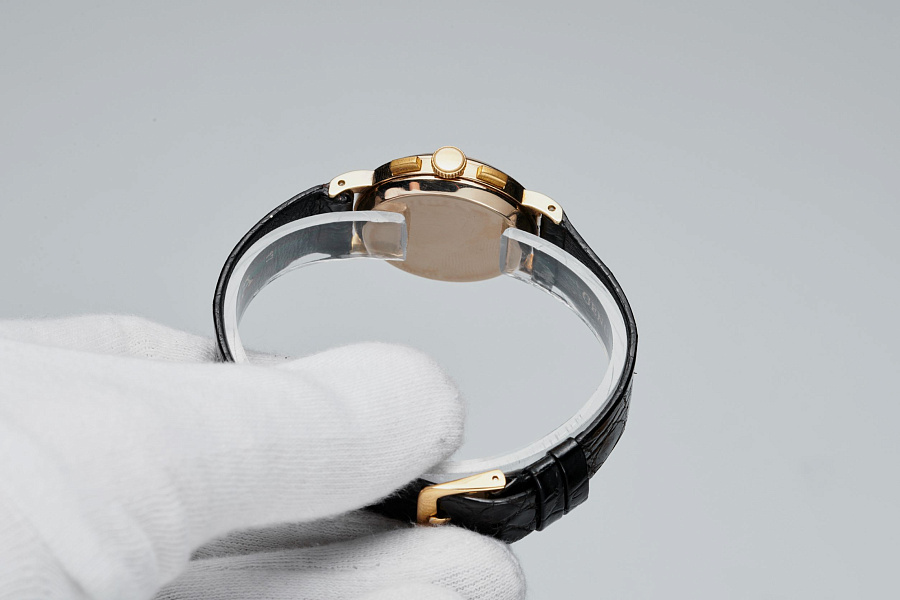 Yellow Gold Chronograph