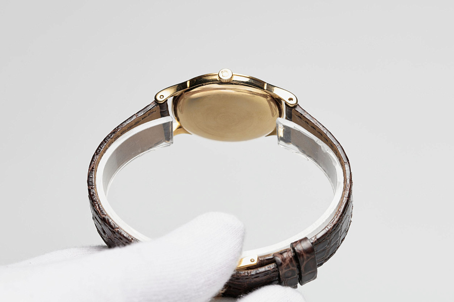 Centenary 18k Yellow Gold Automatic