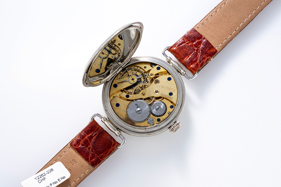 Silver Wrist Watch