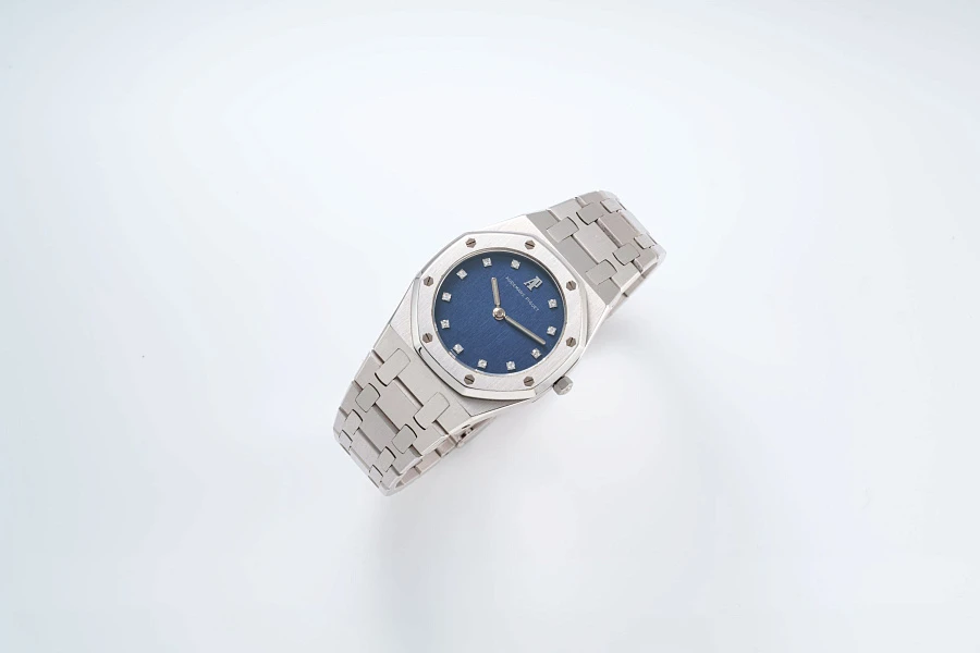 Royal Oak Quartz in 18k White Gold