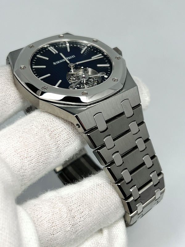 Royal Oak 26510 Tourbillon Extra-Thin Titanium & Platinum