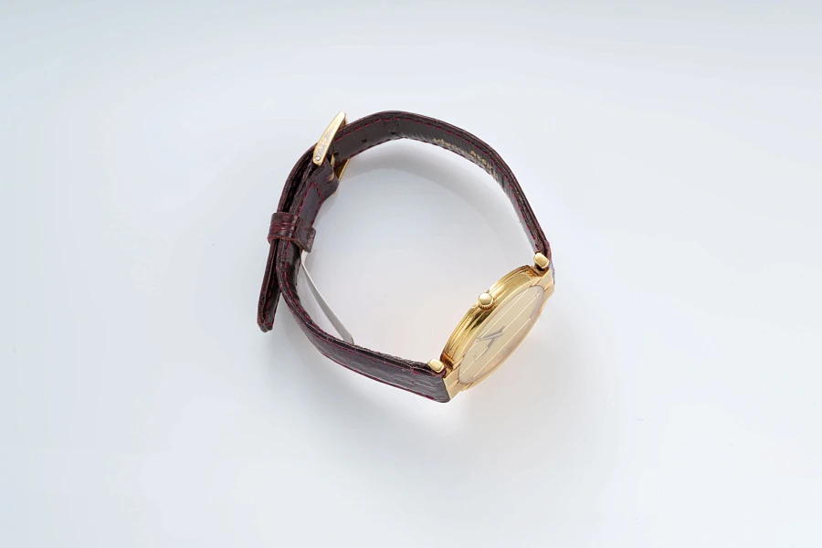 Polo Quartz Ref. 8673 in 18k Yellow Gold