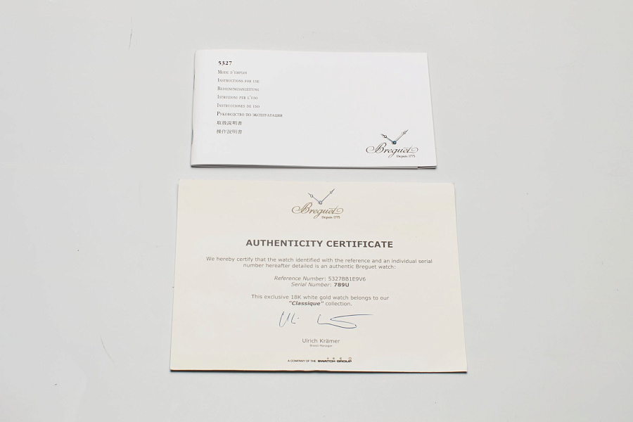 Perpetual Calendar White Gold