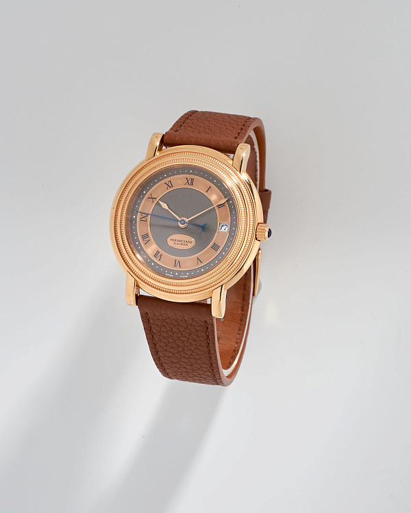 Toric Automatic Rose Gold Grey Dial