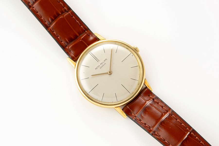 Calatrava Ref. 2592-1 in 18k Yellow Gold