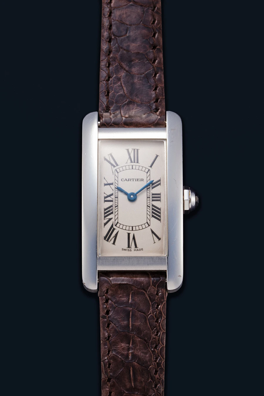 Tank Américaine Ref. 1713 in 18k White Gold