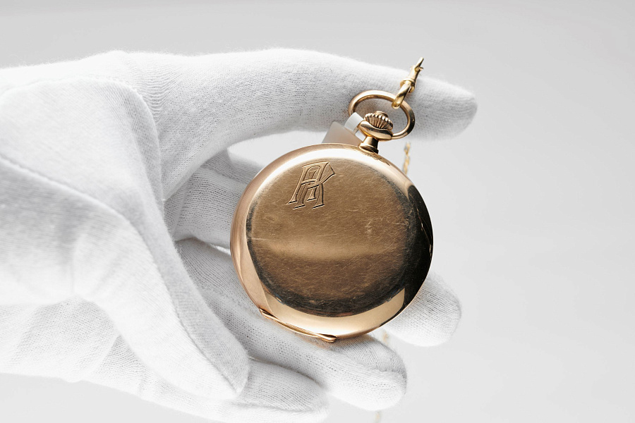 Hunter Case Pocket Watch