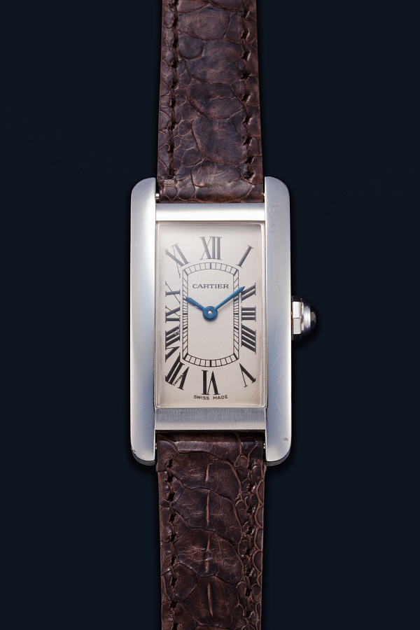 Tank Américaine Ref. 1713 in 18k White Gold