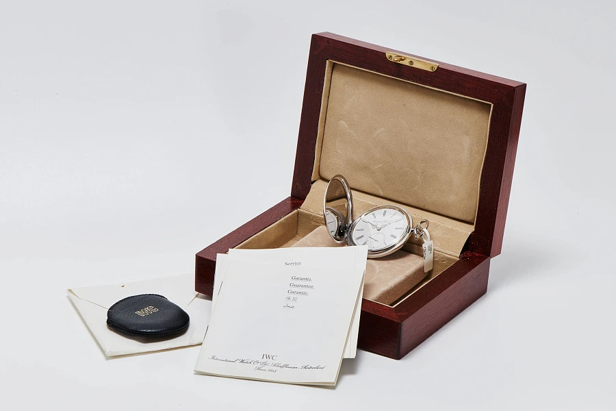 Pocket Watch Ref. 5404 in 18k White Gold