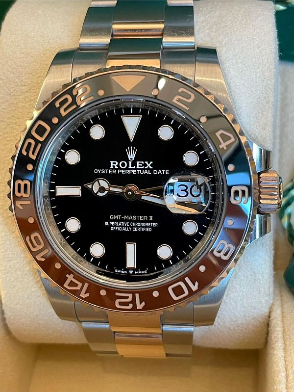 GMT-Master II 126711 ‘Rootbeer’ Everose Rolesor Original Bucherer Invoice