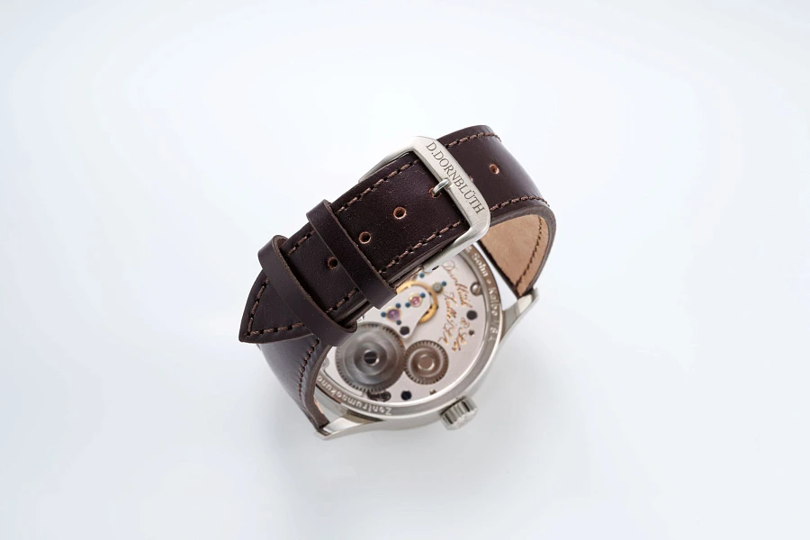 Zentrumsekunde (Center Seconds) Limited Edition in Stainless Steel