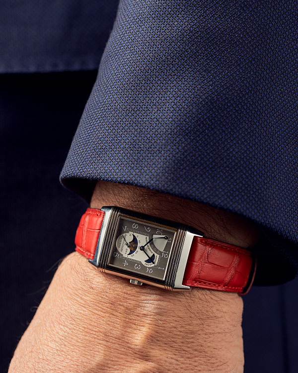Reverso Platinum Day/Night