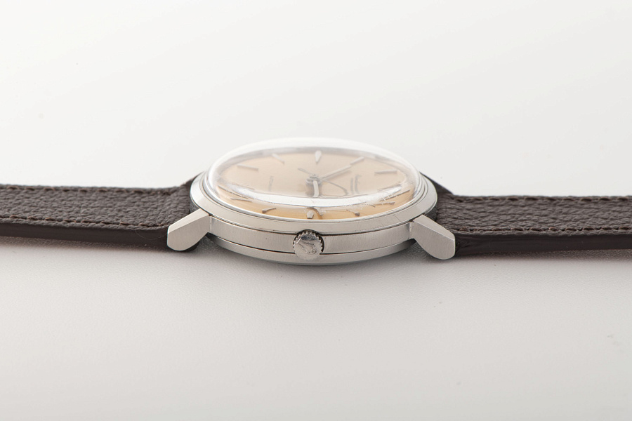 Automatic Dress Watch Ref. 603A with Coffin Indices