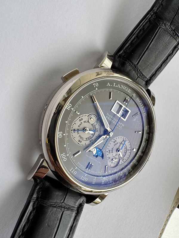 Datograph Perpetual White Gold
