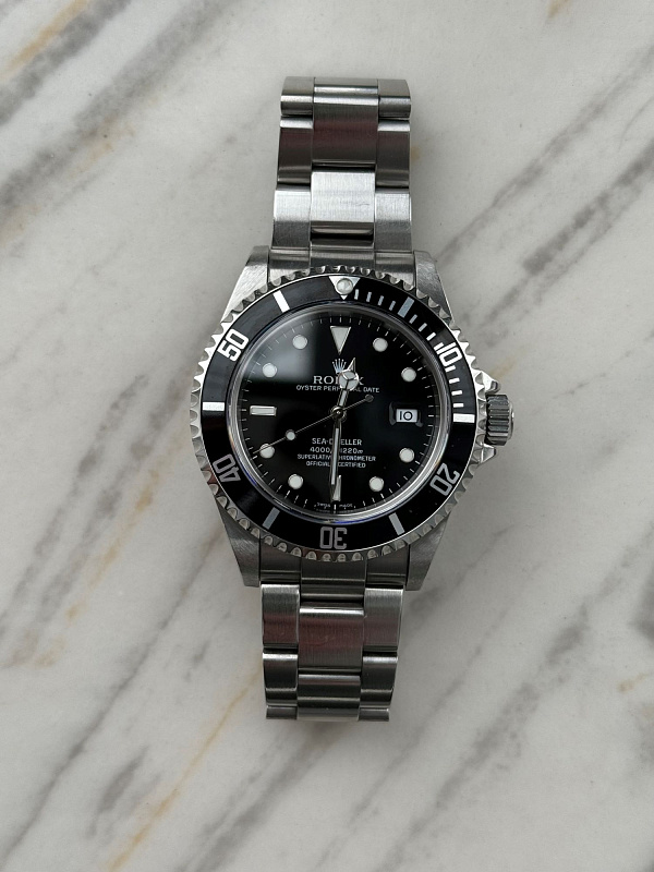 Sea-Dweller 4000 Ref. 16600 in Stainless Steel