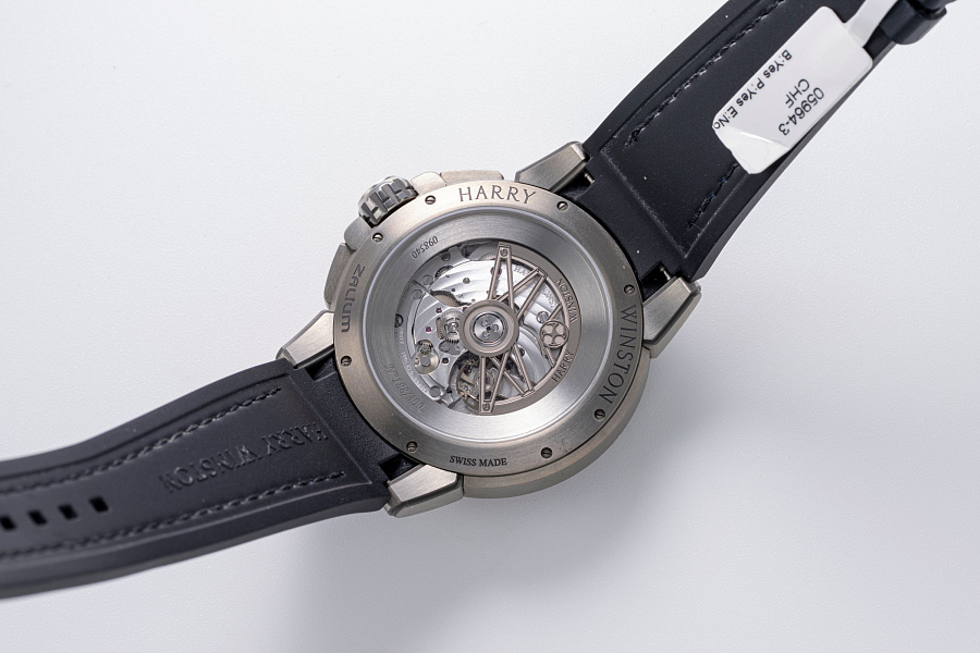 Retrograde Ref. OCEAHR42ZZ001 in Zalium