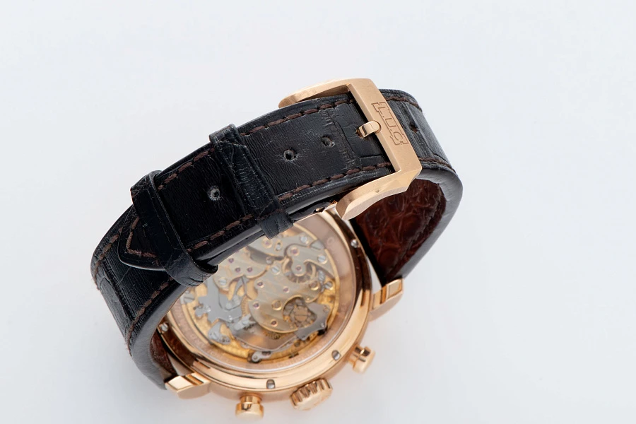 L.U.C. Chronograph Ref. 161964-5001 in 18k Rose Gold