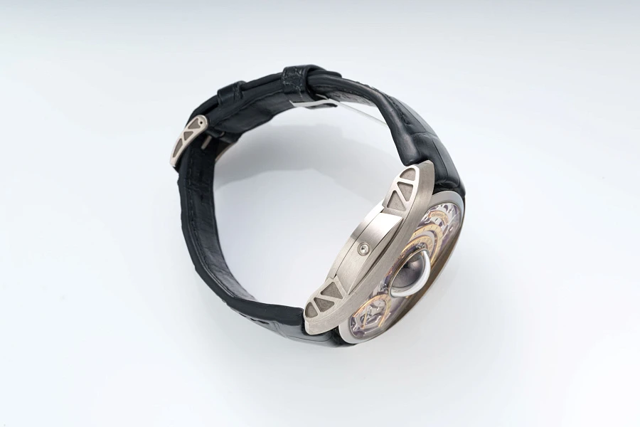 Lunokhod Prime Piece Unique in Titanium