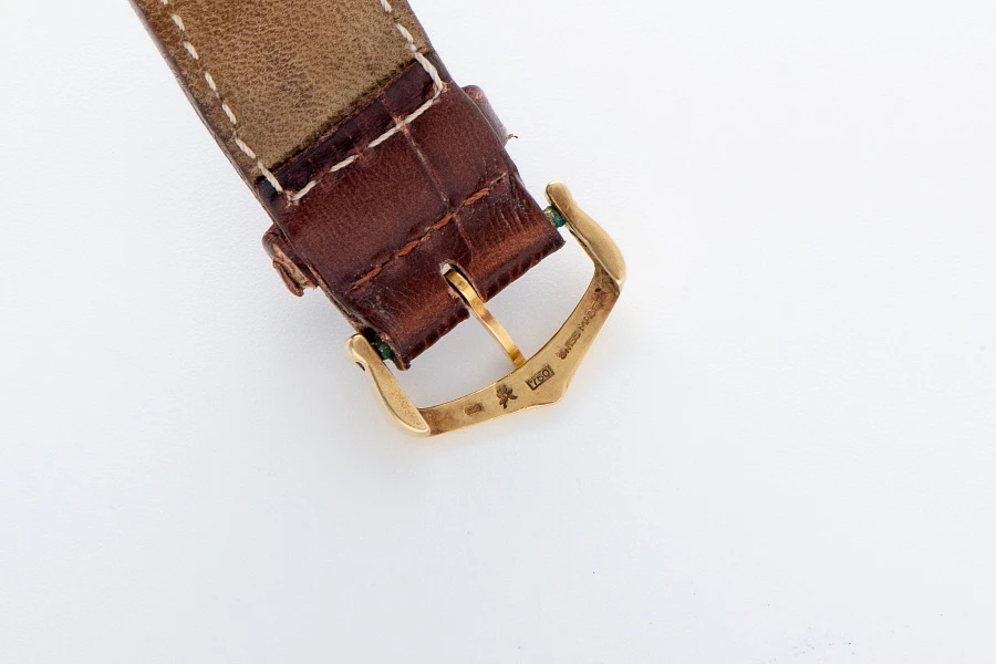 Pasha Quartz Perpetual Calendar Ref. 30003 in 18k Yellow Gold