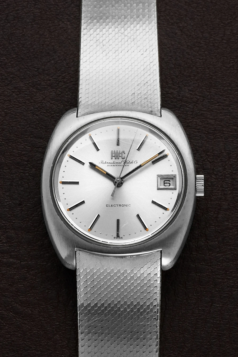 Electronic 18K Weissgold