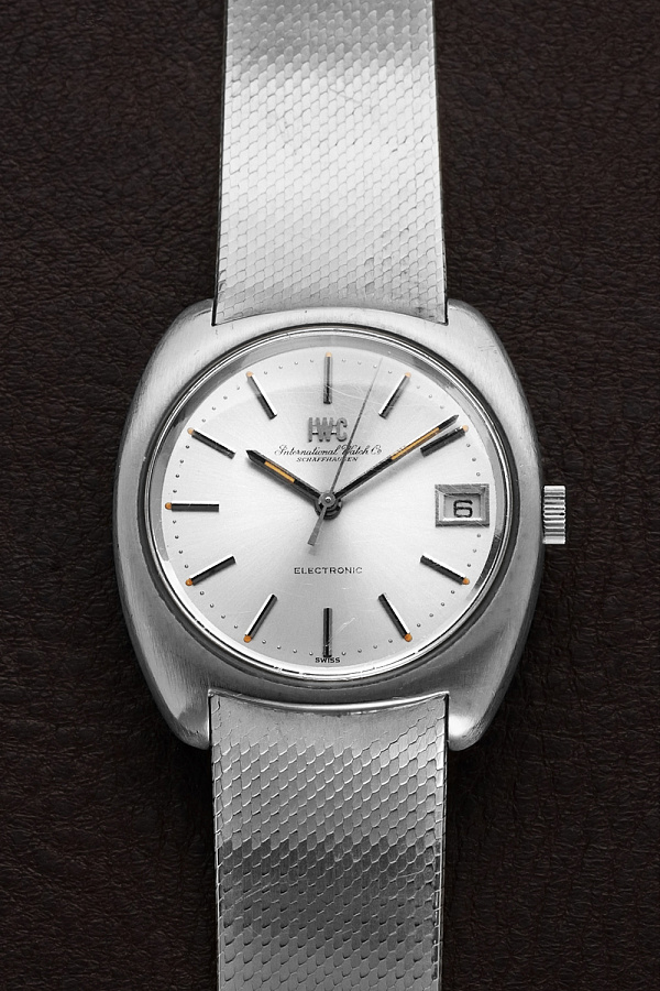 Electronic 18K Weissgold