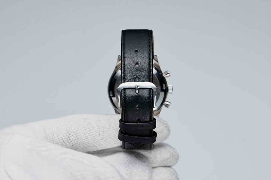 Stainless Steel Chronograph 37mm