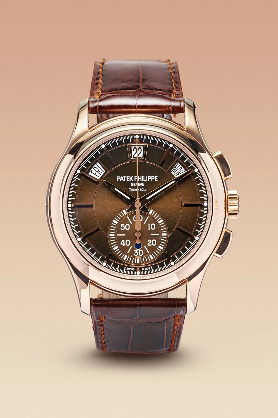 Annual Calendar Chronograph Tiffany